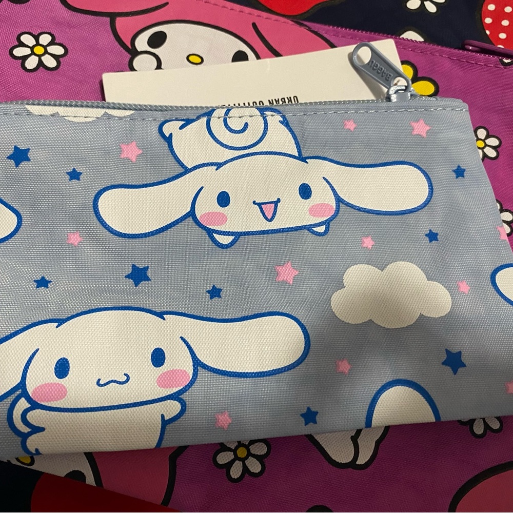 Baggu x HelloKitty cinnamoroll Pouch